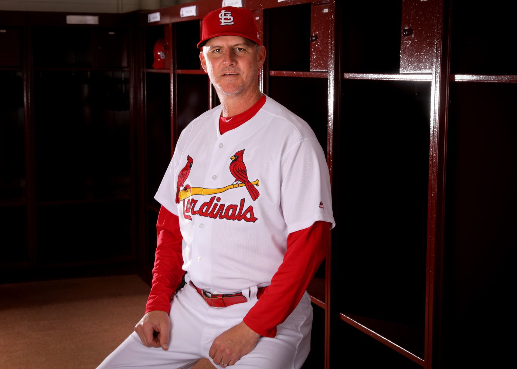 Ron 'Pop' Warner, third base coach
